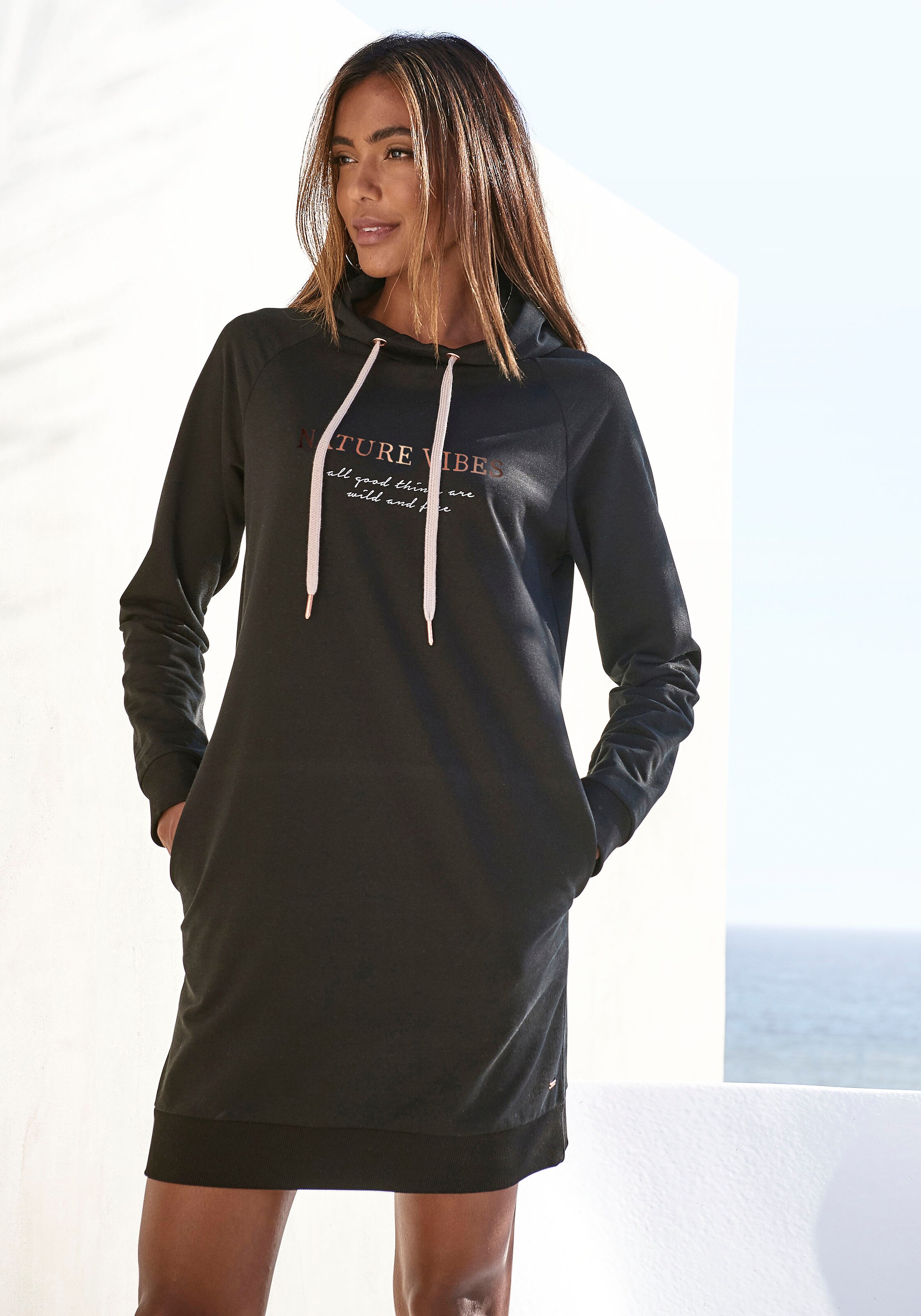 Sweatkleid about you Clearance